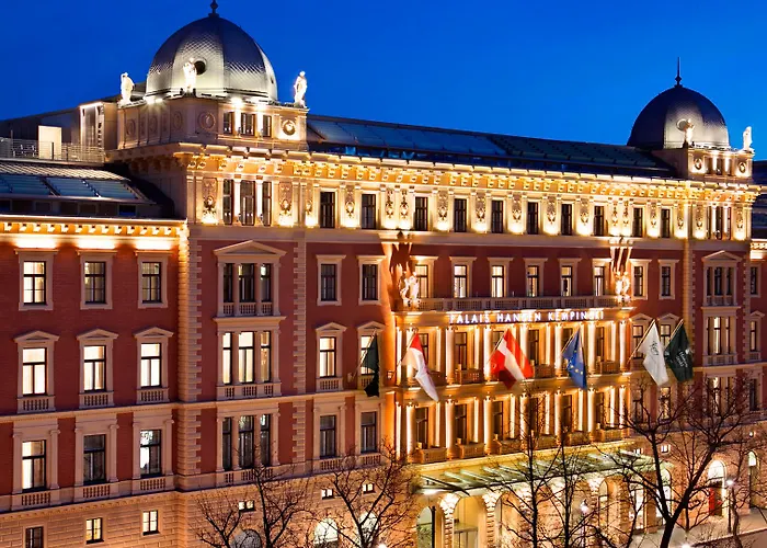 Anantara Palais Hansen - A Leading Of The World Hotel Vídeň