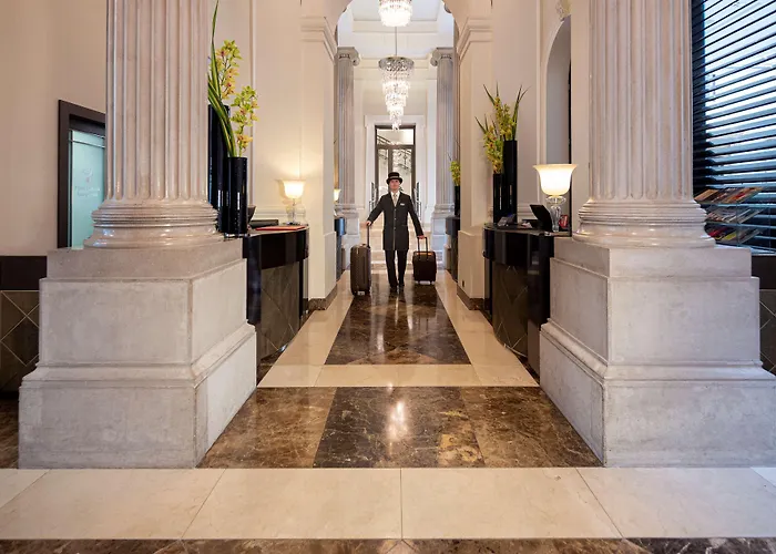 Anantara Palais Hansen - A Leading Of The World 5* Vienna