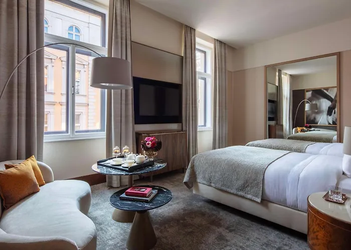 Anantara Palais Hansen - A Leading Of The World Hotel Vienna