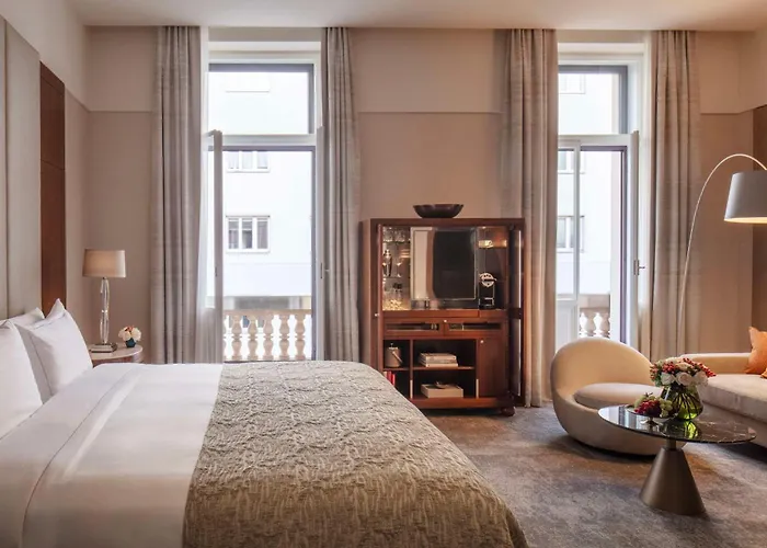 Anantara Palais Hansen - A Leading Of The World 5* Vienna