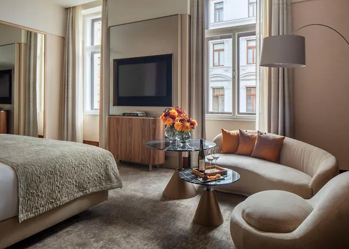 Hotel Anantara Palais Hansen - A Leading Of The World Vienna