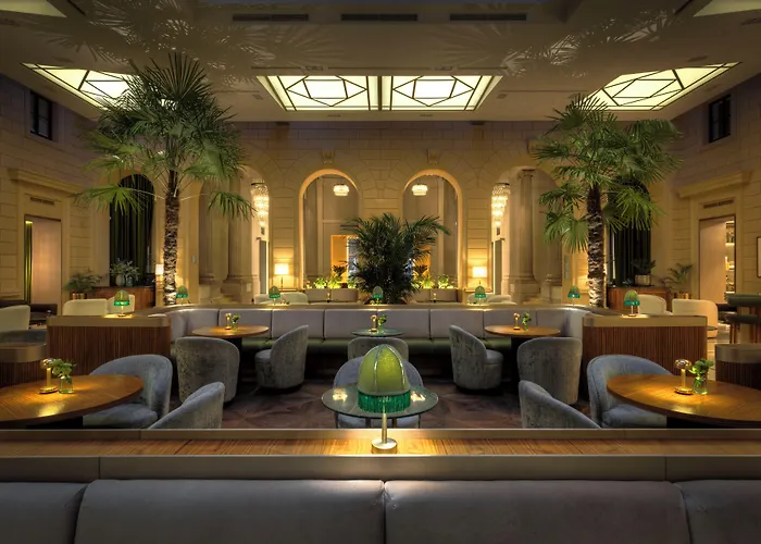 Anantara Palais Hansen - A Leading Of The World Hotel Vídeň